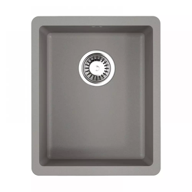 Картинка Omoikiri Kata 34-U-GR Artgranit/leningrad grey