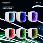 Превью картинка Холодильник для напитков Meyvel MD-04C3W-RGB (арт. 980398) #9