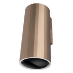 Превью картинка Цилиндрическая вытяжка Maunfeld Adelaide 39 Wall Gold #1