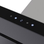Превью картинка Т-образная вытяжка  Maunfeld Norfolk 60 нержавеющая сталь\черное стекло #13