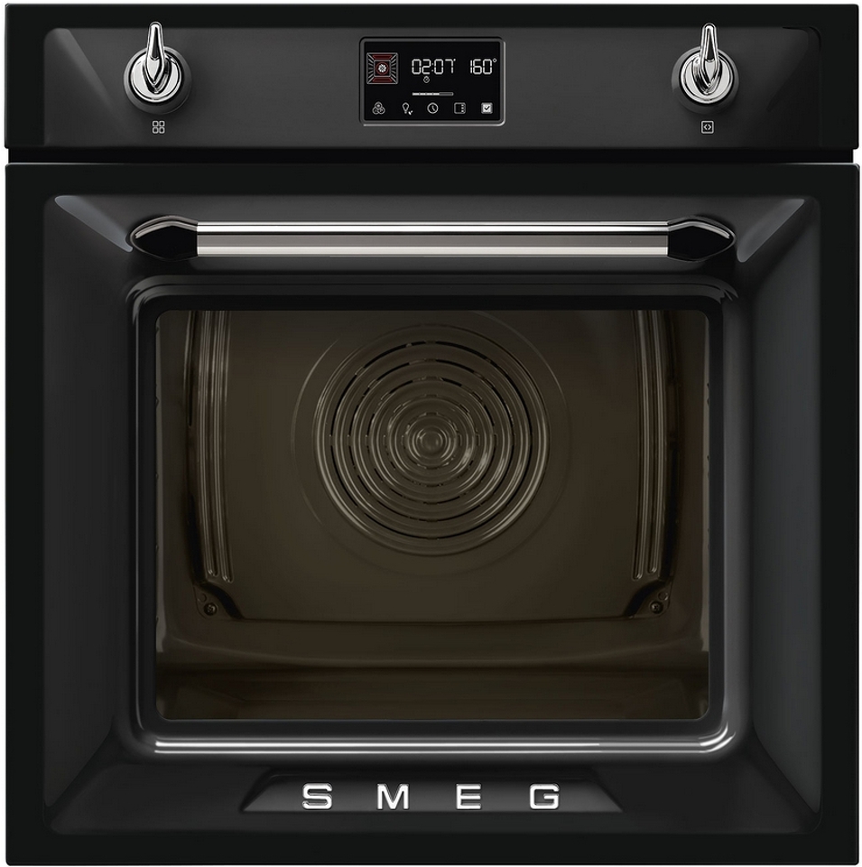 Фото Электрический духовой шкаф Smeg SOP6902S2PN
