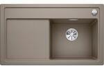 Превью картинка Гранитная мойка Blanсo BLANCO ZENAR 45S (чаша справа) SILGRANIT антрацит с кл.-авт. InFino #6