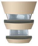 Превью картинка Холодильник с нижней морозилкой Haier A2F637CGG #8