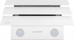 Превью картинка Наклонная вытяжка Maunfeld CASCADA PUSH 60 Glass White #6
