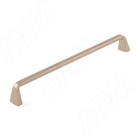 Картинка Giusti Ручка-скоба 224мм Timeless metal warm bronze (WMN.883.224.002V)