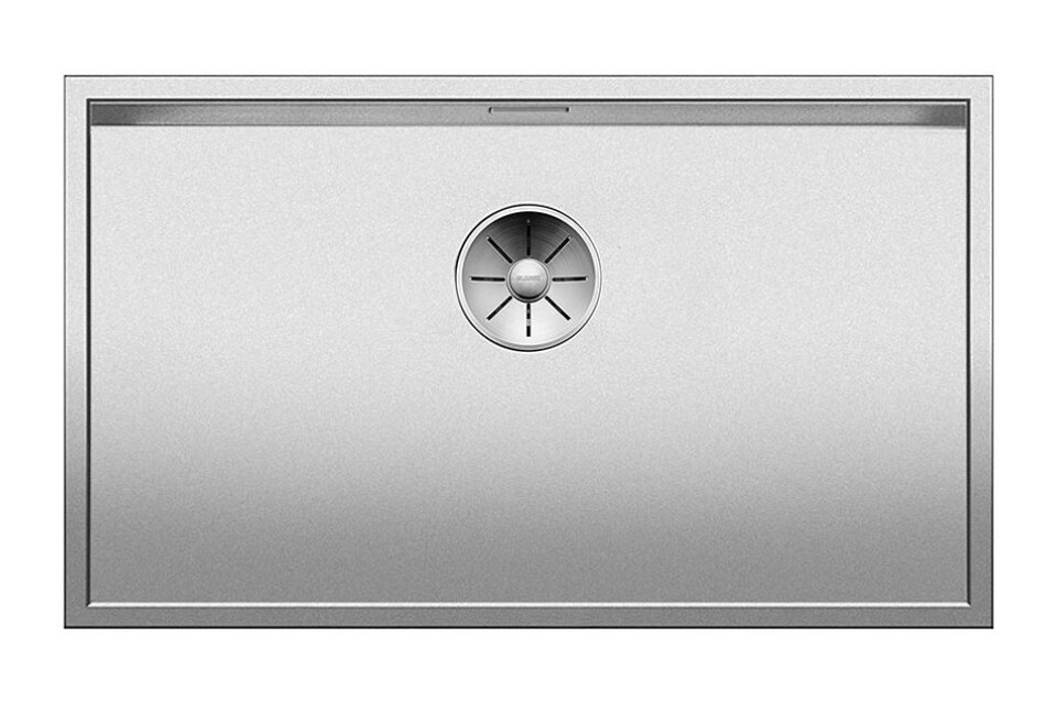 Фото Металлическая мойка Blanсo ZEROX 700-U нерж.сталь Durinox с отв. арм. InFino