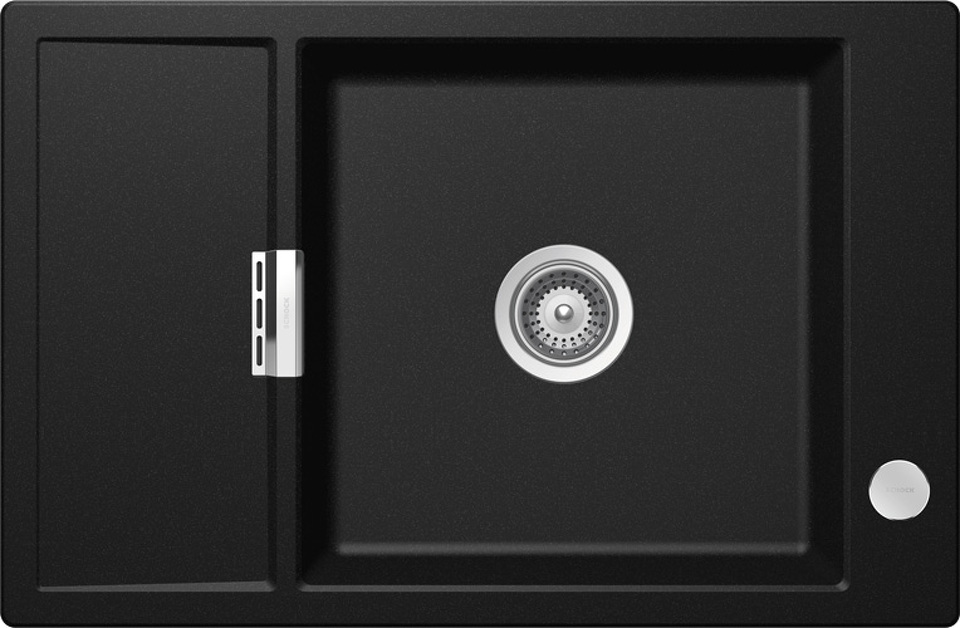 Фото Гранитная мойка SCHOCK ETON 60D Small CRISTADUR