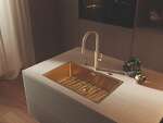 Превью картинка Металлическая мойка Franke BXM 210/110-68 F-INOX золото #12