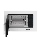 Превью картинка Печь микроволновая встраиваемая Lex BIMO 20.07 WHITE микроволновая печь #10