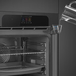 Превью картинка Электрический духовой шкаф Smeg SOP6204S2PB #5