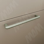 Превью картинка Giusti Ручка-скоба 160мм Timeless metal green (WMN.895.160.002G) #2