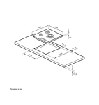 Превью картинка Газовая варочная панель Millen MGHG 451 BL #3
