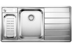 Превью картинка Металлическая мойка Blanсo AXIS III 6S-IF (чаша слева) нерж.сталь зеркальная полировка #1