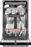 Превью картинка Посудомоечная машина 45см встраиваемая Weissgauff BDW 4508 D Autoopen Infolight #6