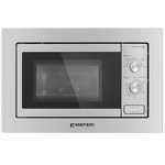 Превью картинка Печь микроволновая встраиваемая Meferi MMO6020IX LIGHT #1