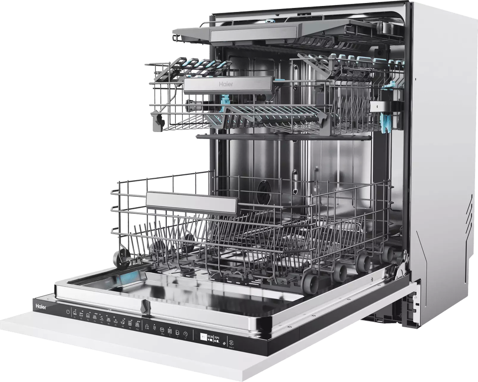 Фото Посудомоечная машина 60см встраиваемая Haier XS 6B0M4PB-08