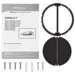 Превью картинка Встраиваемая вытяжка KRONA KAMILLA T 500 WHITE #13