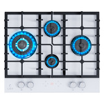 Превью картинка Газовая варочная панель Lex GVG 646T WH газовая панель #4