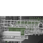 Превью картинка Посудомоечная машина 60см встраиваемая Smeg STL7324AQL #3