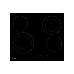 Превью картинка Электрическая варочная панель Lex EVH 6042 BL панель стеклокерамическая электрическая #2