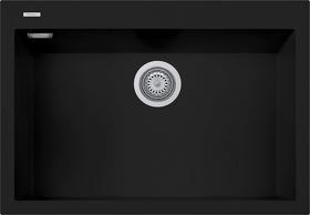 Картинка Rivelato ZENO 7650 1-чаш 760*500 Черный глубокий 503