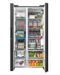 Превью картинка  Холодильник side by side Холодильник отдельностоящий Midea MDRS791MIE45 #3