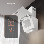 Превью картинка Наклонная вытяжка Weissgauff Yota 600 Touch White Glass #12