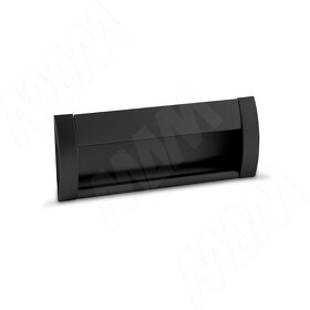 Картинка PULSE Ручка-раковина 96мм крепление саморезами черный матовый (SH.RU2.096.BL)