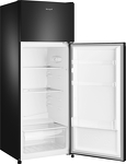 Превью картинка Холодильник с верхней морозилкой Weissgauff WRK 1430 Defrost Black #18