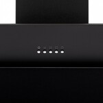 Превью картинка Наклонная вытяжка KRONA FIONA 600 BLACK PB #4