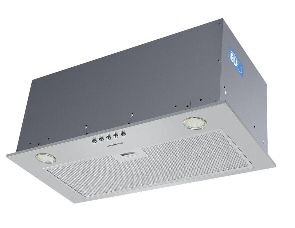 Фото Полновстраиваемая вытяжка Maunfeld Crosby Power 60 нержавеющая сталь