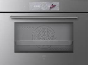 Картинка V-ZUG CombiSteamer V6000 45M PowerSteam CSM6T-23041 платина