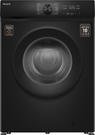 Превью картинка Стиральная машина с фронтальной загрузкой Weissgauff WM 39106 Inverter Steam Black #14