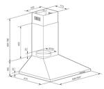 Превью картинка Купольная вытяжка Graude DHP 50.0 EL #2