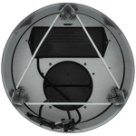 Превью картинка Цилиндрическая вытяжка KRONA TINA ISOLA 350 BLACK 3P #8