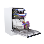 Превью картинка Посудомоечная машина 45см встраиваемая Maunfeld MLP-08IMR #11