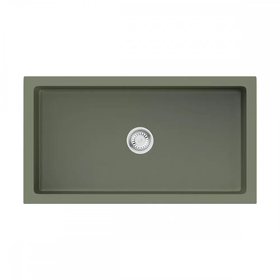 Картинка Omoikiri Mikura 76-OL Natceramic/olive