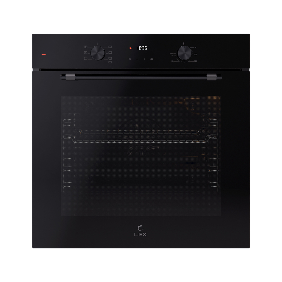 Фото Электрический духовой шкаф Lex EDP 671 BBL MAX духовой шкаф