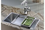 Превью картинка Металлическая мойка Blanсo CLARON 700-IF нерж.сталь зеркальная полировка с отв. арм. InFino #2