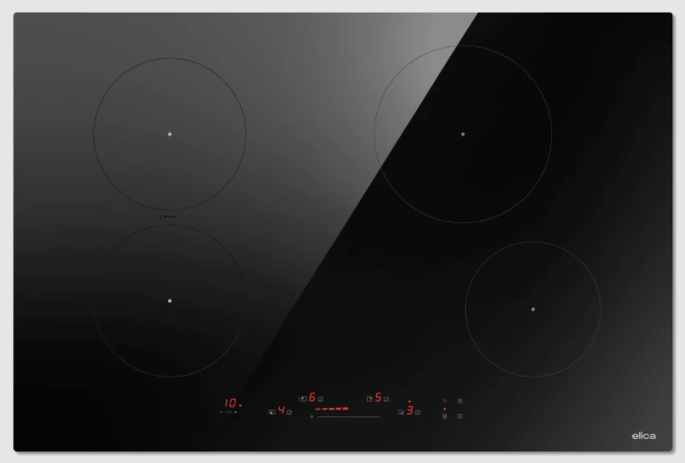Фото Индукционная варочная панель Elica PRIMIS 804 PLUS BL