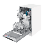 Превью картинка Посудомоечная машина 45см встраиваемая Maunfeld MLP4249G02 Light Beam  #4