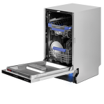 Превью картинка Посудомоечная машина 45см встраиваемая Maunfeld MLP-08I Light Beam #8