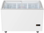 Превью картинка Ларь морозильный  Haier SD-377 с изогнутым стеклом #2