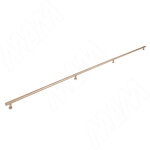 Превью картинка Giusti Ручка-рейлинг 1800мм Timeless metal warm bronze (WMN.884.1800.2V2V) #1