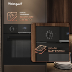 Превью картинка Электрический духовой шкаф Weissgauff EOM 691 PDB Matt Edition #17