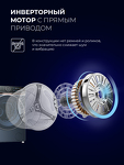 Превью картинка Стиральная машина с фронтальной загрузкой Lex LWM12012BLIDD Lux Стиральная машина #4