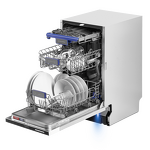 Превью картинка Посудомоечная машина 45см встраиваемая Maunfeld MLP-083D Light Beam #5