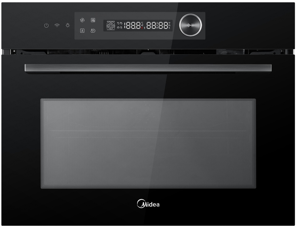 Фото Электрический духовой шкаф Midea MCO82007MBG-I