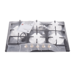 Превью картинка Газовая варочная панель Maunfeld EGHE.75.33CB.R\G #7