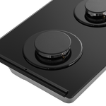 Превью картинка Газовая варочная панель домино Meferi MGH302BK GLASS LIGHT #11